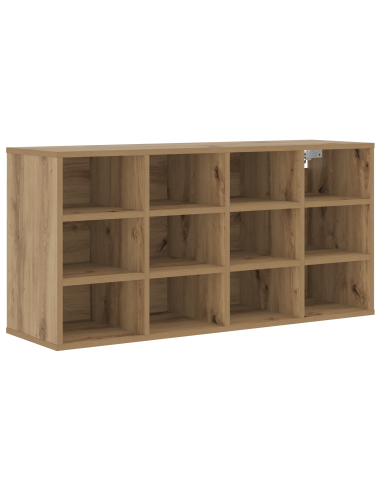 Mobile per scarpe Rovere artigianale 103 x 30 x 51 cm