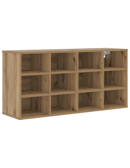 Mobile per scarpe Rovere artigianale 103 x 30 x 51 cm