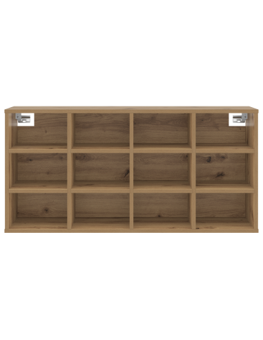 Mobile per scarpe Rovere artigianale 103 x 30 x 51 cm