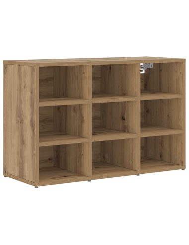 Mobile per scarpe Rovere artigianale 77,5 x 30 x 51 cm