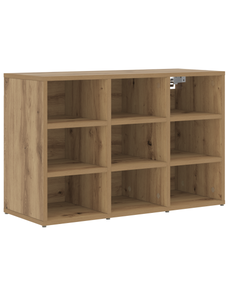 Mobile per scarpe Rovere artigianale 77,5 x 30 x 51 cm