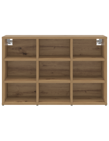 Mobile per scarpe Rovere artigianale 77,5 x 30 x 51 cm