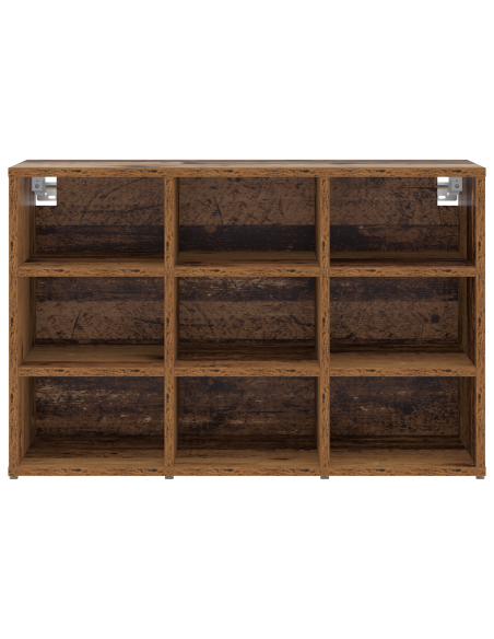 Mobile per scarpe Legno Antico 52.5 x 30 x 50 cm