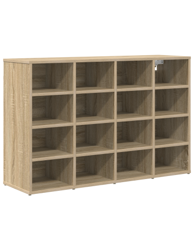 Mobile per scarpe Rovere Sonoma 103 x 30 x 67 cm