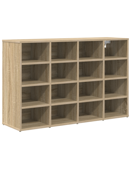 Mobile per scarpe Rovere Sonoma 103 x 30 x 67 cm