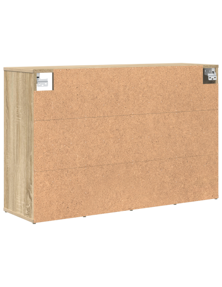 Mobile per scarpe Rovere Sonoma 103 x 30 x 67 cm