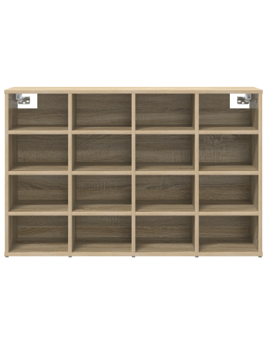 Mobile per scarpe Rovere Sonoma 103 x 30 x 67 cm