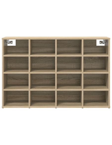 Mobile per scarpe Rovere Sonoma 52.5 x 30 x 50 cm