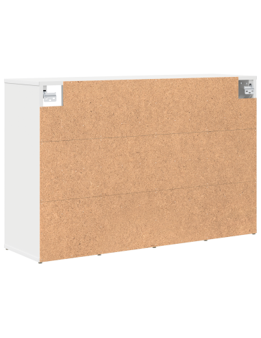 Mobile per scarpe Bianco 103 x 30 x 67 cm Legno multistrato