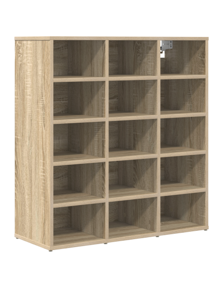 Mobile per scarpe Rovere Sonoma 52.5 x 30 x 50 cm