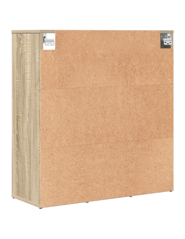 Mobile per scarpe Rovere Sonoma 77,5 x 30 x 83,5 cm