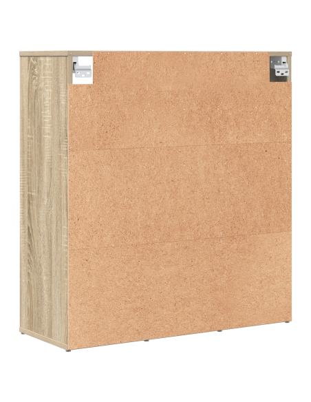 Mobile per scarpe Rovere Sonoma 77,5 x 30 x 83,5 cm