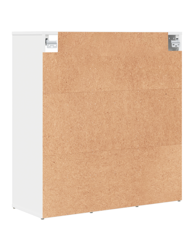 Mobile per scarpe Bianco 77,5 x 30 x 83,5 cm Legno multistrato