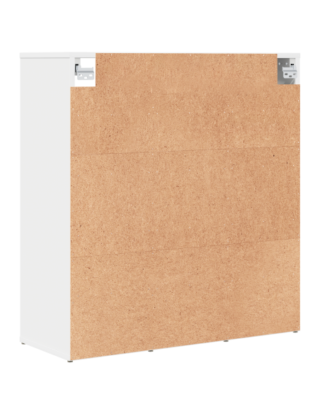 Mobile per scarpe Bianco 77,5 x 30 x 83,5 cm Legno multistrato