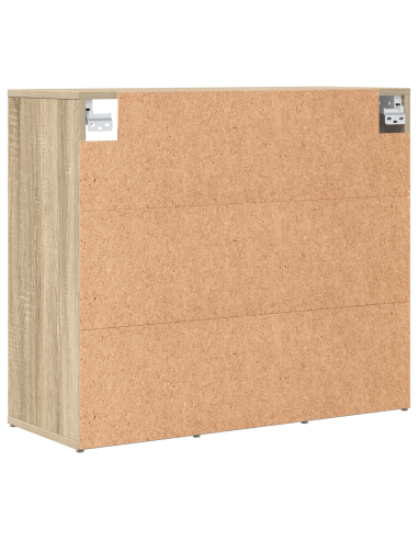 Mobile per scarpe Rovere Sonoma 77,5 x 30 x 67 cm