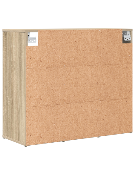 Mobile per scarpe Rovere Sonoma 77,5 x 30 x 67 cm