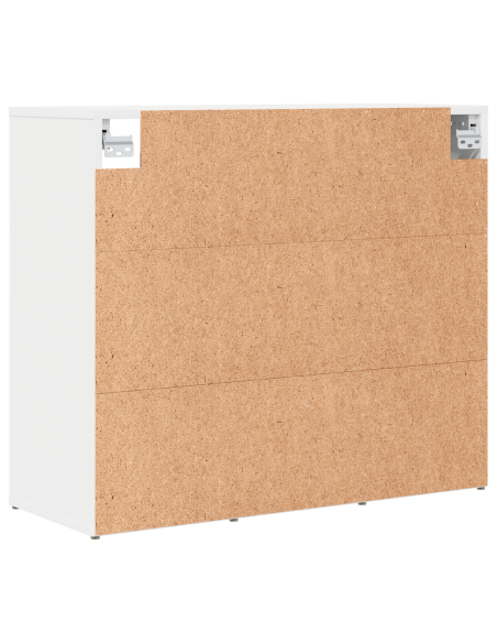 Mobile per scarpe Bianco 77,5 x 30 x 67 cm Legno multistrato