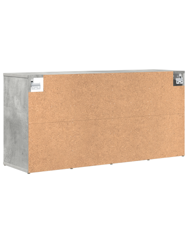 Mobile per scarpe Grigio cemento 103 x 30 x 51 cm