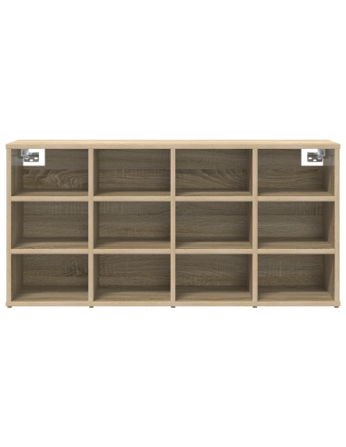 Mobile per scarpe Rovere Sonoma 103 x 30 x 51 cm