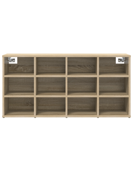 Mobile per scarpe Rovere Sonoma 103 x 30 x 51 cm