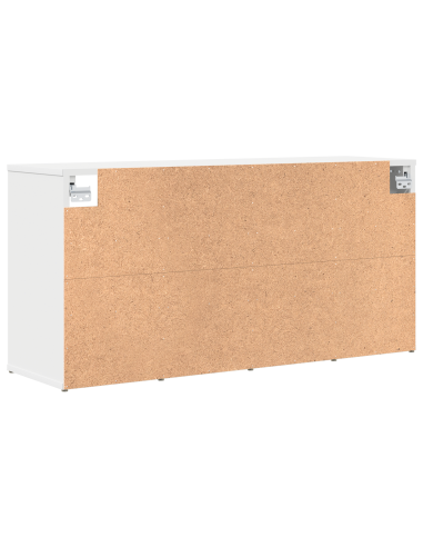 Mobile per scarpe Bianco 103 x 30 x 51 cm Legno multistrato