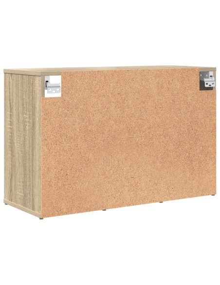 Mobile per scarpe Rovere Sonoma 77,5 x 30 x 51 cm