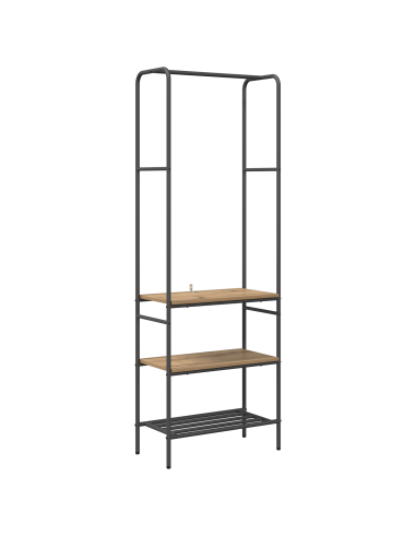 Stendibiancheria Rovere artigianale 60 x 30 x 171 cm