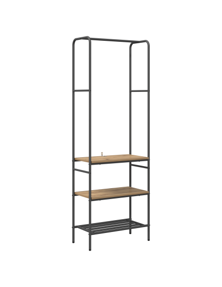 Stendibiancheria Rovere artigianale 60 x 30 x 171 cm