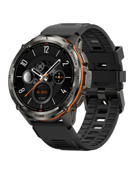 SMARTWATCH MAXCOM FW111 TITAN CHRONOS CON GPS NERO