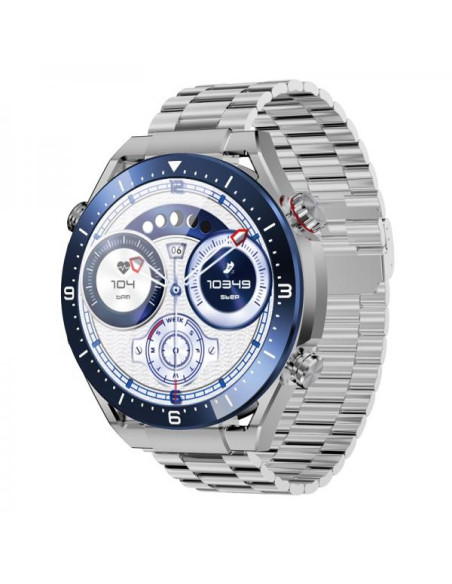 MaxCom Ecowatch1 3,86 cm (1.52") 51 mm Digitale 360 x 360 Pixel Argento