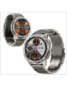 SMARTWATCH MAXCOM MAXCOM FW110 TITAN CHRONOS SILVER
