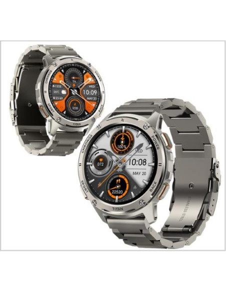 SMARTWATCH MAXCOM MAXCOM FW110 TITAN CHRONOS SILVER