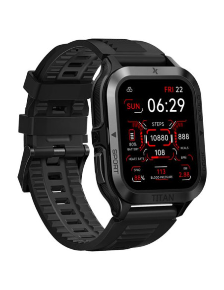 MaxCom FW67 TITAN PRO 4,7 cm (1.85") IPS 44 mm Digitale 320 x 382 Pixel Touch screen Nero, Grafite