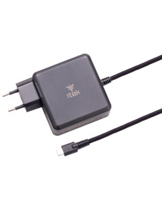 itek ITNBACWB100 Caricabatterie per dispositivi mobili Computer portatile Nero AC Ricarica rapida Interno 2