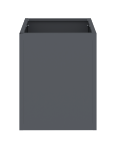 Vaso da giardino Antracite 32 x 32 x 40 cm