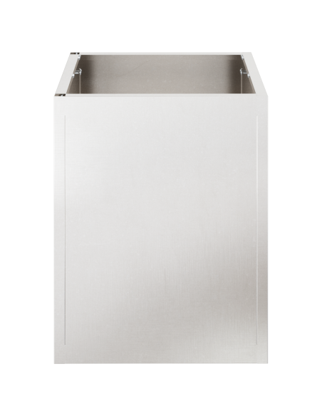 Vaso da giardino Argento 50 x 32 x 40 cm Acciaio inossidabile
