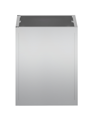 Vaso da giardino Acciaio zincato 32 x 32 x 40 cm