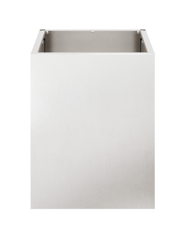 Vaso da giardino Acciaio inossidabile 32 x 32 x 40 cm