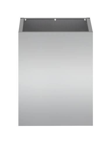 Vaso da giardino Acciaio zincato 32 x 32 x 40 cm