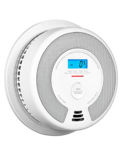 X-SENSE SENSORE FUMO + CO MONOSSIDO AUTONOMO A BATTERIA DURATA 10 ANNI