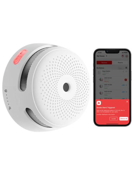 X-SENSE SENSORE FUMO WI-FI A BATTERIA SOSTITUIBILE