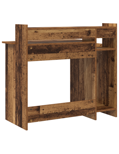 Scrivania Legno vecchio 97 x 45 x 90 cm Legno multistrato