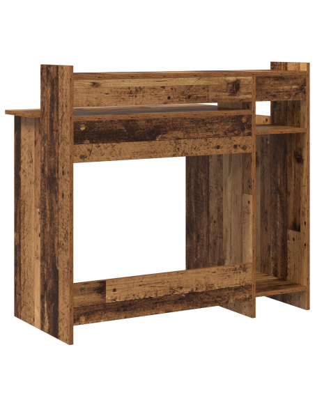 Scrivania Legno vecchio 97 x 45 x 90 cm Legno multistrato