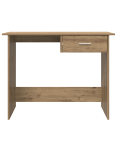 Scrivania Rovere artigianale 100 x 50 x 76 cm Legno multistrato