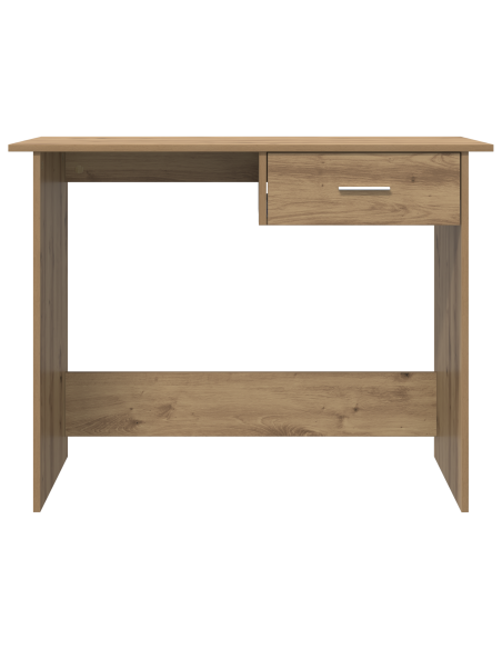 Scrivania rovere artigianale 100 x 50 x 76 cm Legno multistrato