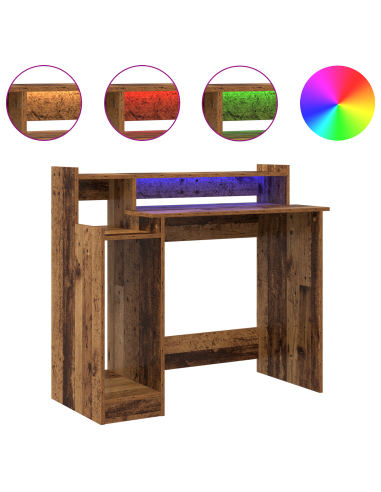 Scrivania Legno vecchio 97 x 45 x 90 cm Legno multistrato