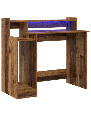 Scrivania Legno vecchio 97 x 45 x 90 cm Legno multistrato