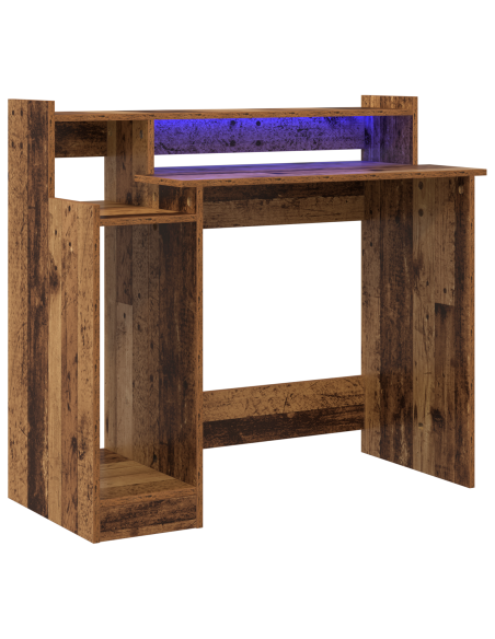 Scrivania Legno antico 97 x 45 x 90 cm Legno multistrato
