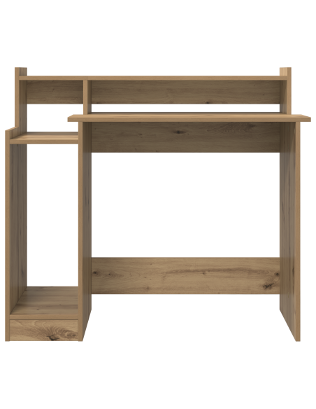 Scrivania rovere artigianale 97 x 45 x 90 cm Legno multistrato