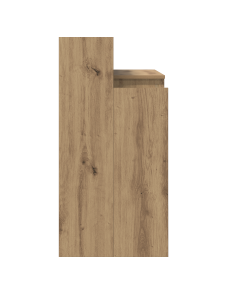 Scrivania rovere artigianale 97 x 45 x 90 cm Legno multistrato